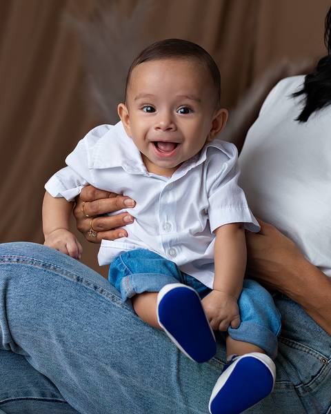 Ensaio de Dia das Mães em estúdio Amoradia Foto'