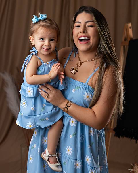 Ensaio de Dia das Mães'