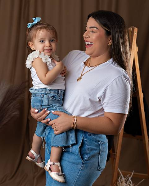 Ensaio de Dia das Mães'