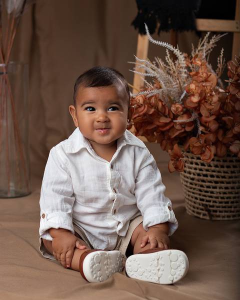Ensaio de Dia das Mães em Estúdio'