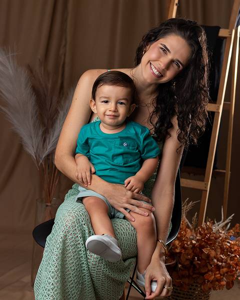 Ensaio mãe e filho em Natal/RN'