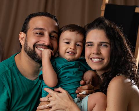 Ensaio de família em Natal/RN'