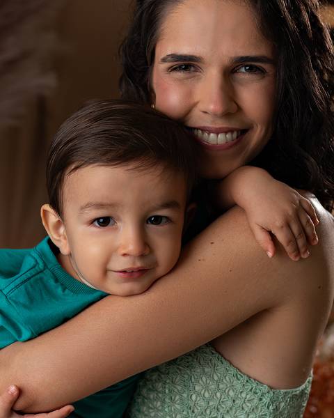 Ensaio mãe e filho em Natal/RN'