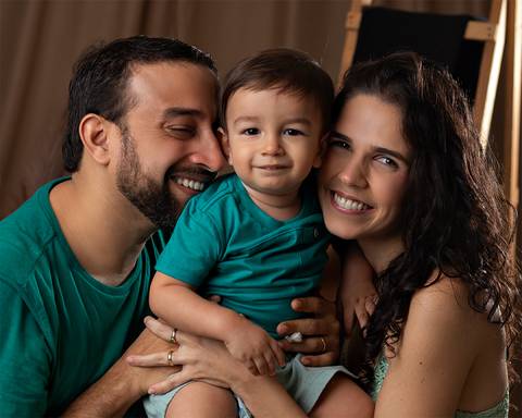 Ensaio de família em Natal/RN'