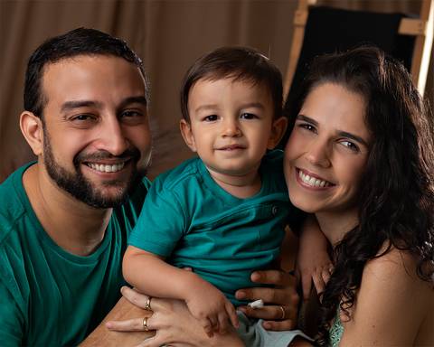 Ensaio de família em Natal/RN'