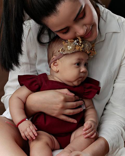 Ensaio de Dia das Mães em Estúdio'
