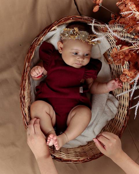 Ensaio de Dia das Mães em Estúdio'