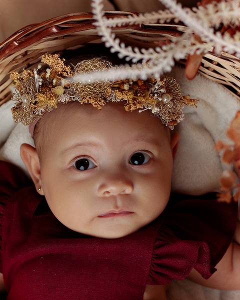 Ensaio de Dia das Mães em Estúdio'
