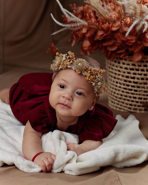 Ensaio de Dia das Mães em Estúdio'