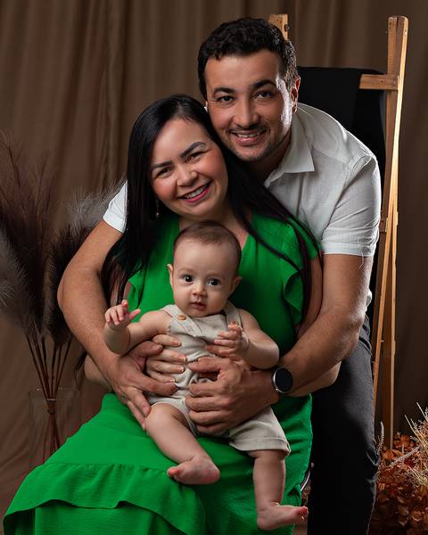 Ensaio de Dia das mães com mãe e bebê em Natal/RN'