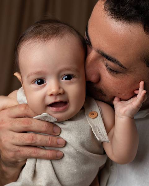 Ensaio de Dia das mães com mãe e bebê em Natal/RN'
