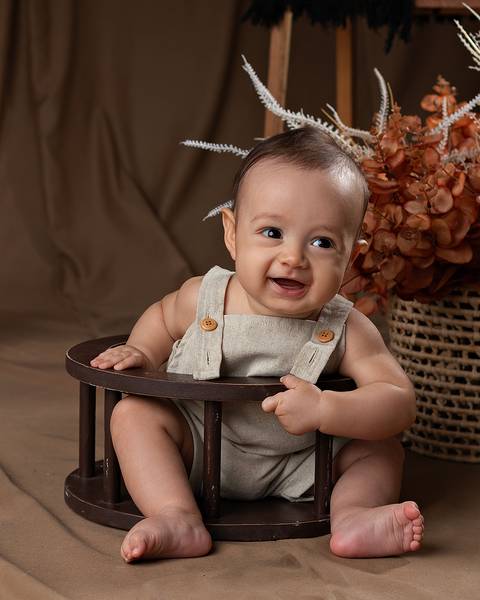 Ensaio de Dia das mães com mãe e bebê em Natal/RN'