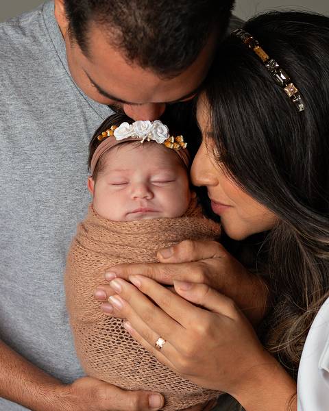 Ensaio Newborn em Estúdio. Fotógrafo de bebês recém-nascido em Natal/RN'