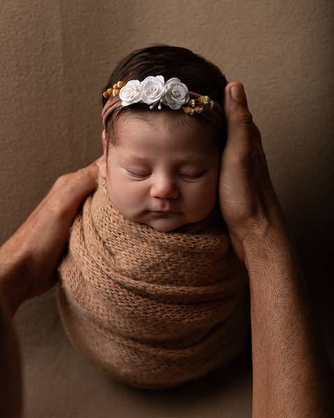 Ensaio Newborn em Estúdio. Fotógrafo de bebês recém-nascido em Natal/RN'
