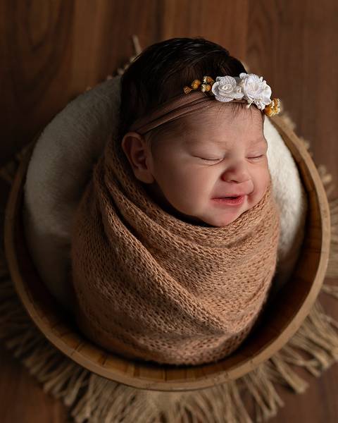 Ensaio Newborn em Estúdio. Fotógrafo de bebês recém-nascido em Natal/RN'