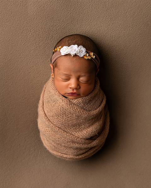 Ensaio Newborn em Estúdio'