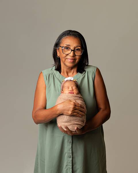 Ensaio Newborn em Estúdio'