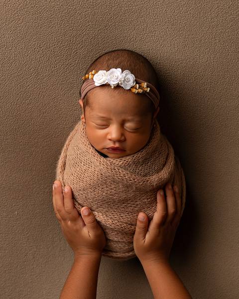 Ensaio Newborn em Estúdio'