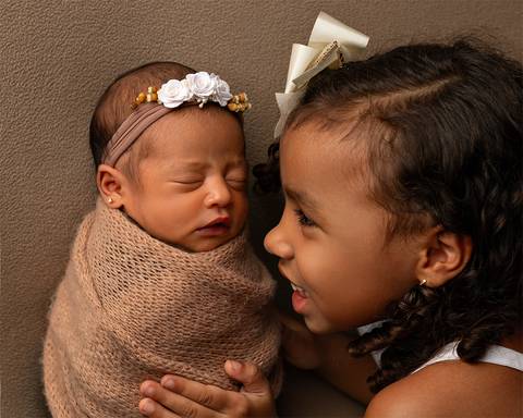 Ensaio Newborn em Estúdio'
