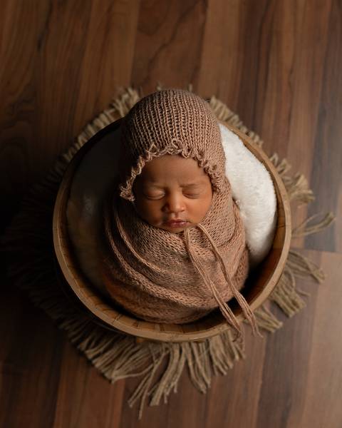 Ensaio Newborn em Estúdio'