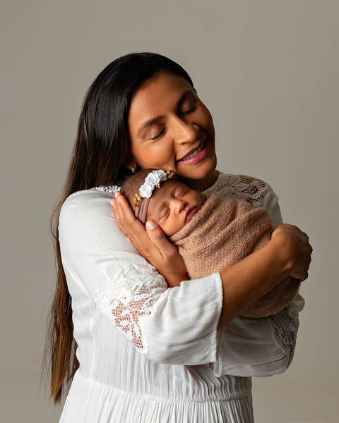 Ensaio Newborn em Estúdio'