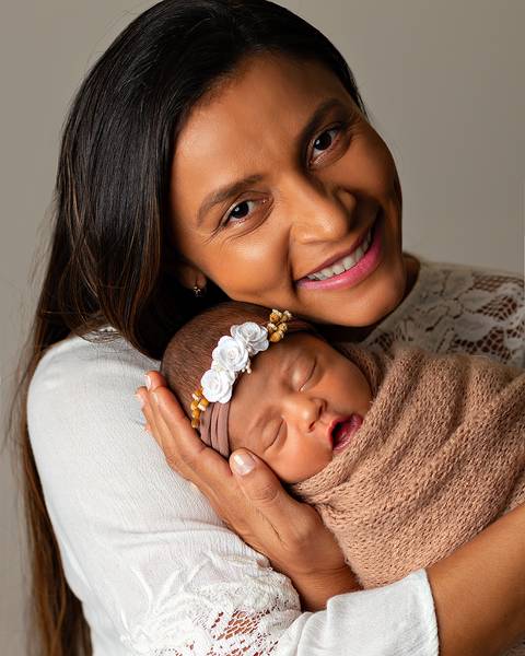 Ensaio Newborn em Estúdio'