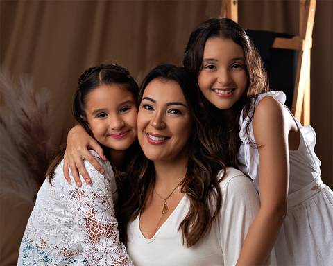 Ensaio de Dia das Mães'