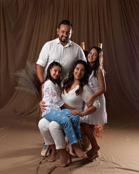 Ensaio de Dia das Mães'