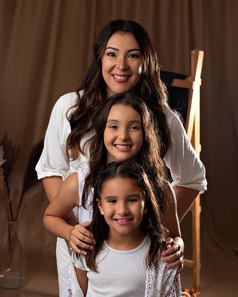 Ensaio de Dia das Mães'