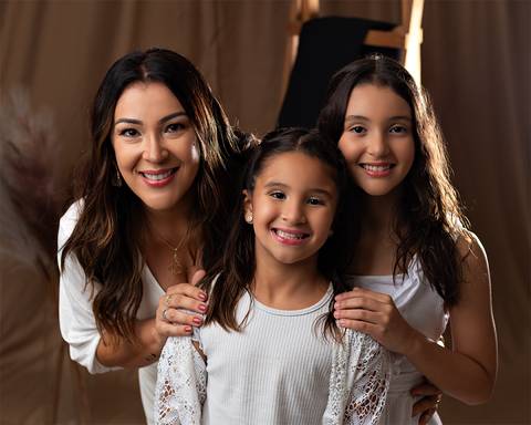 Ensaio de Dia das Mães'