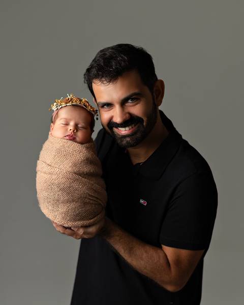 Bebê recém-nascido em ensaio Newborn em estúdio. Amoradia foto Estúdio em Natal/RN'