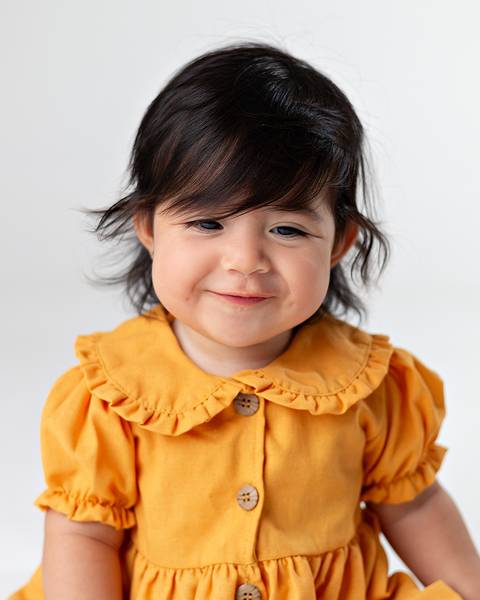 sessão de acompanhamento de bebê em estúdio'