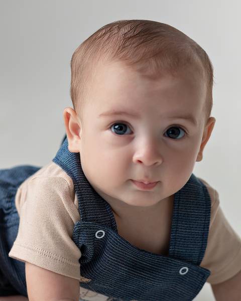 Ensaio de acompanhamento do bebê'