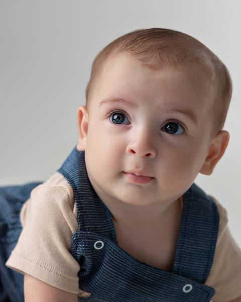 Ensaio de acompanhamento do bebê'