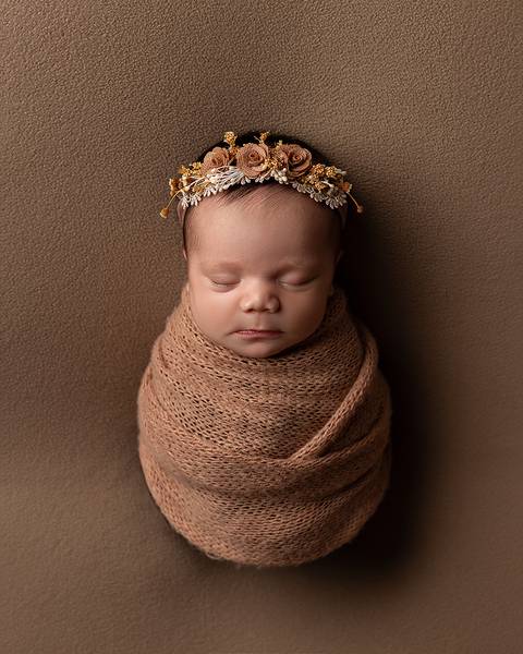 Ensaio Newborn em estúdio em Natal/RN'