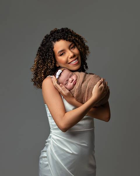 Ensaio Newborn em estúdio em Natal/RN'