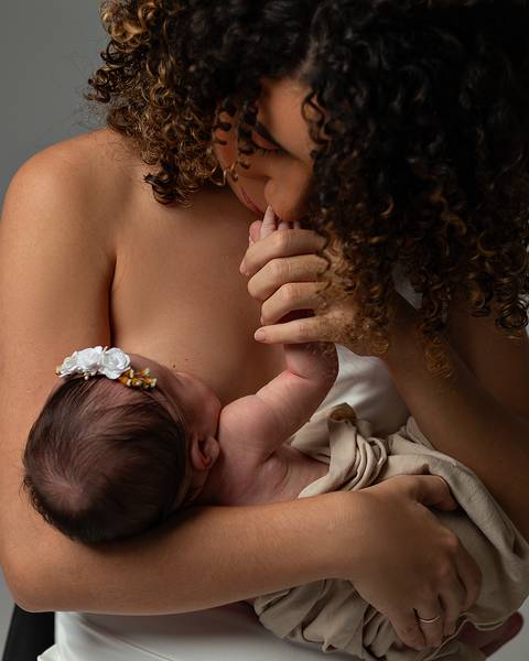 Ensaio Newborn em estúdio em Natal/RN'