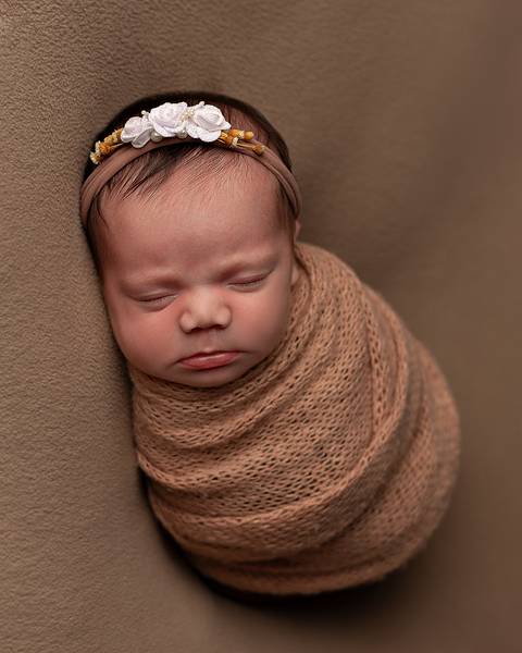 Ensaio Newborn em estúdio em Natal/RN'
