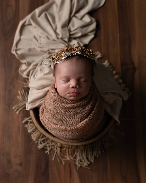 Ensaio Newborn em estúdio em Natal/RN'