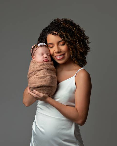 Ensaio Newborn em estúdio em Natal/RN'