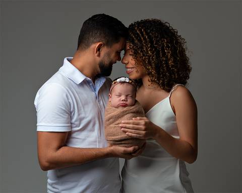 Ensaio Newborn em estúdio em Natal/RN'