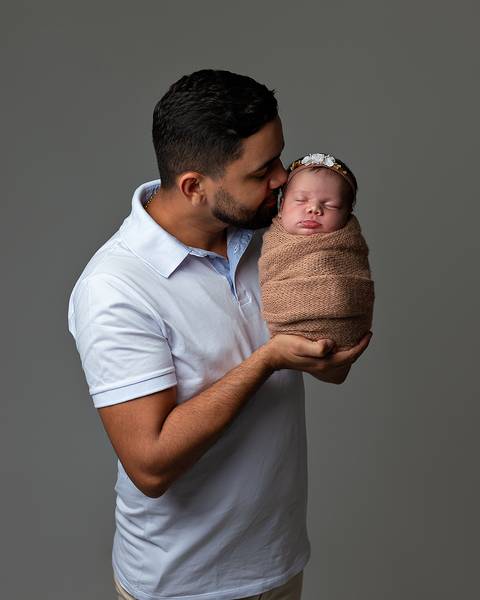 Ensaio Newborn em estúdio em Natal/RN'