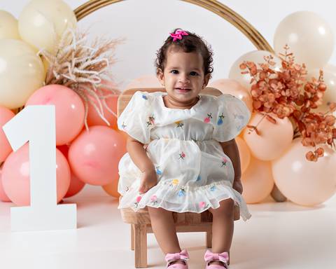 Smash the Cake em estúdio Natal/RN'