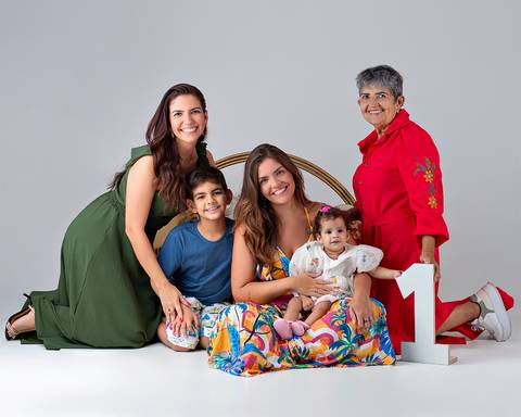 Smash the Cake em estúdio Natal/RN'