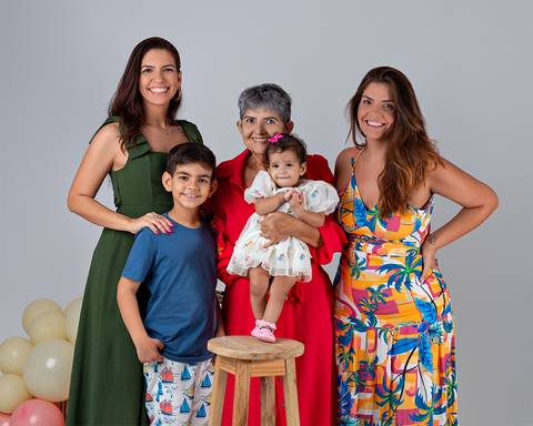 Smash the Cake em estúdio Natal/RN'