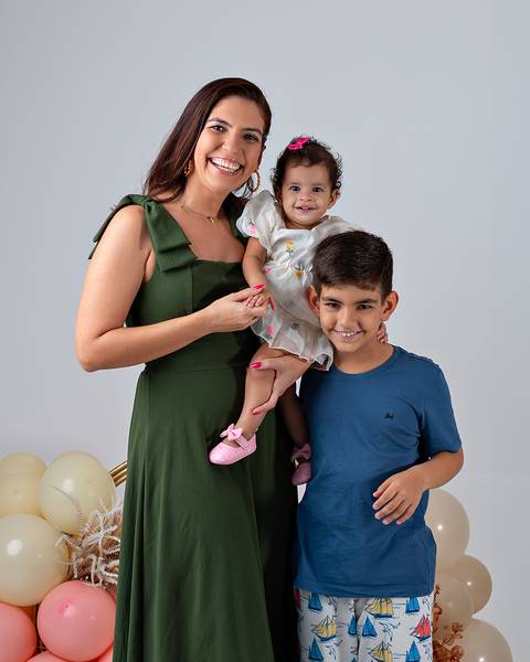 Smash the Cake em estúdio Natal/RN'