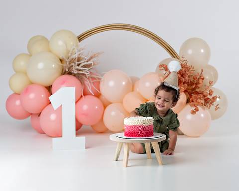 Smash the Cake em estúdio Natal/RN'