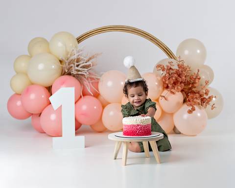 Smash the Cake em estúdio Natal/RN'