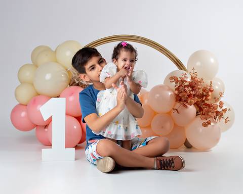 Smash the Cake em estúdio Natal/RN'