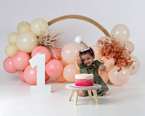 Smash the Cake em estúdio Natal/RN'